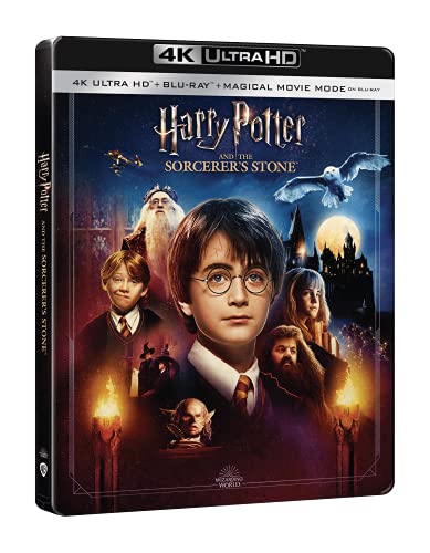 Harry Potter : A L Ecole Des Sorciers 4K Ultra-Hd Steelbook [Blu Ray]