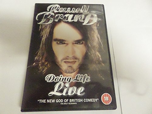 Russell Brand - Doing Life - Live [Edizione: Regno Unito] [Edizione: Regno Unito]