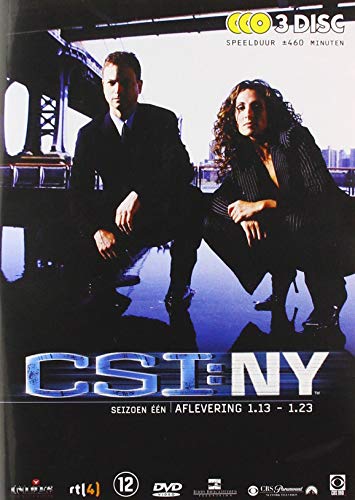 Dvd - Csi New York - Seizoen 1 Deel 2 (1 Dvd)