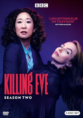 Killing Eve: Season Two (2 Dvd) [Edizione: Stati Uniti]
