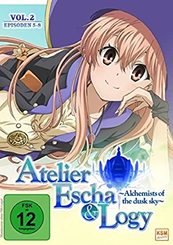 Atelier Escha & Logy - Alchemists Of The Dusk Sky - Volume 2/Episode 05-08