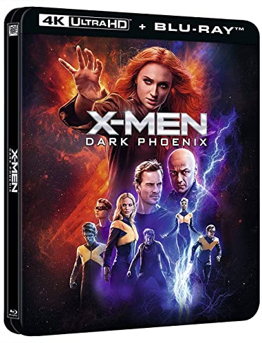 X-Men: Dark Phoenix [Blu-Ray] [Region Free] (Audio Italiano. Sottotitoli In Italiano)