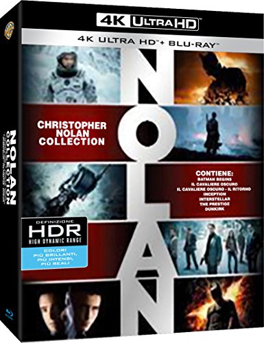 Nolan Collection 21 Dischi (4K Ultra-Hd + Blu-Ray)