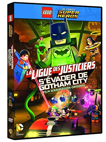 Lego Dc Justice League : S'Évader De Gotham City