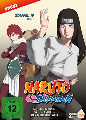 Naruto Shippuden - Auf Den Spuren Von Narujo - Der Bisherige Weg - Staffel 19.1: Folgen 614-623 - Uncut