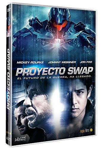 Swap Weaponized Proyecto Swap Dvd (Nessuna Lingua Italiana) (Nessun Sottotitoli Italiano)