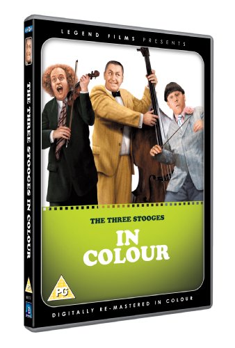 Three Stooges In Colour [Edizione: Regno Unito] [Edizione: Regno Unito]