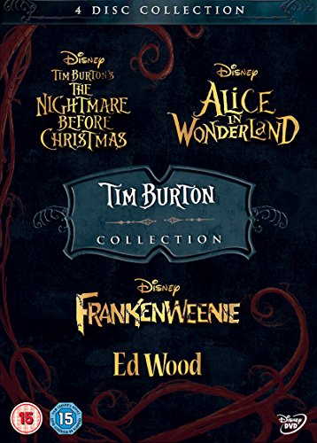 Tim Burton 4 Pack Dvd [Edizione: Regno Unito]