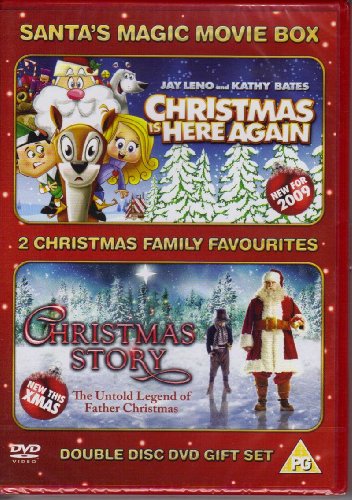 Christmas Is Here Again/Christmas Story Double Disc Dvd Gift Set