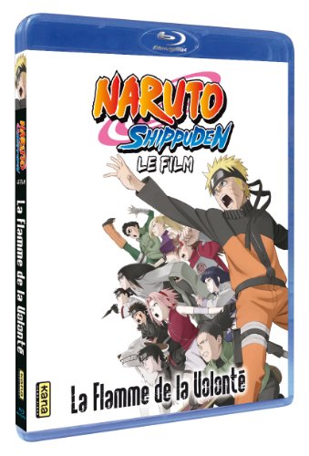 Naruto Shippuden - Flamme De La Volonte (Blu Ray)