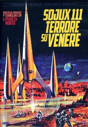 Sojux 111 - Terrore Su Venere (Edizione Limitata Numerata)