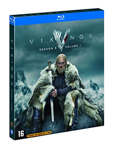 Vikings : Saison 6 Partie 1-Avec Version Francaise [Blu-Ray]