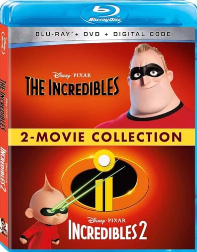 The Incredibles / Incredibles 2: 2-Movie Collection