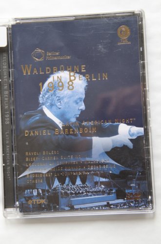 Waldbuhne Berlin 1998