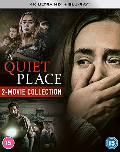 A Quiet Place Part I And Part Ii: 2-Movie Collection 4K Uhd [Blu-Ray] [2021] [Region A & B & C]