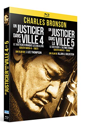 Un Justicier Dans La Ville 4 & 5 [Blu-Ray]