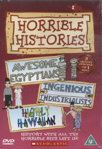 Horrible Histories - Awesome Egyptians / Ingenious Industrialists / Highly Hawaiian [Edizione: Regno Unito]