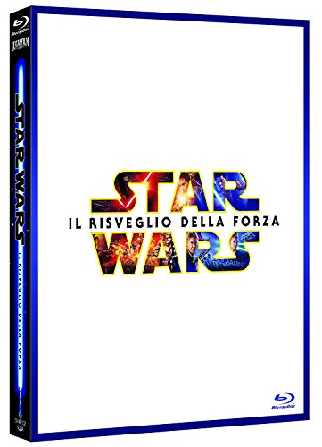 Star Wars - Il Risveglio Della Forza Fascetta Bianca (Blu-Ray + Dvd Contenuti Speciali)