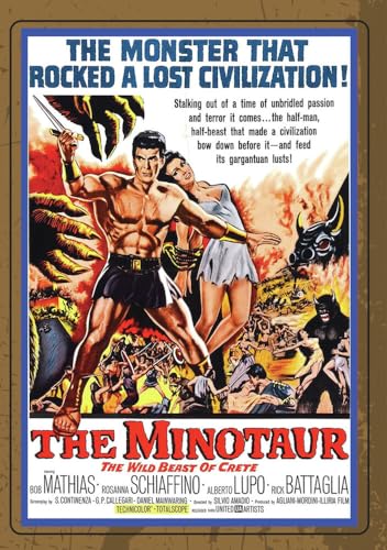 Minotaur, Wild Beast Of Crete (Aka Teseo Contro Il Minotauro)