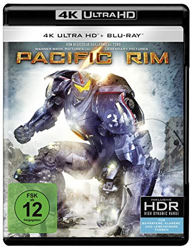 Pacific Rim (4K Ultra-Hd)