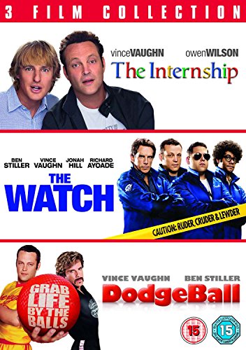 Internship/The Watch/Dodgeball: A True Underdog Story (3 Dvd) [Edizione: Regno Unito] [Edizione: Regno Unito]