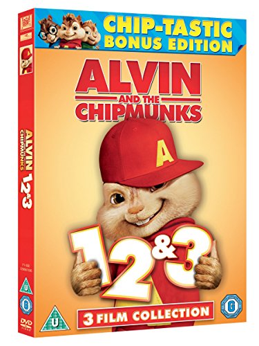 Alvin And The Chipmunks 1-3 [Dvd] [Edizione: Regno Unito]