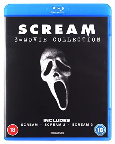 Scream Bd Trilogy [Blu-Ray] [2020]