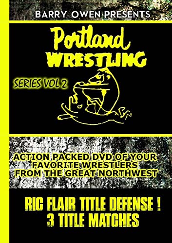 Barry Owen Presents Best Of Portland Wrestling Vol.2 [Edizione: Regno Unito]