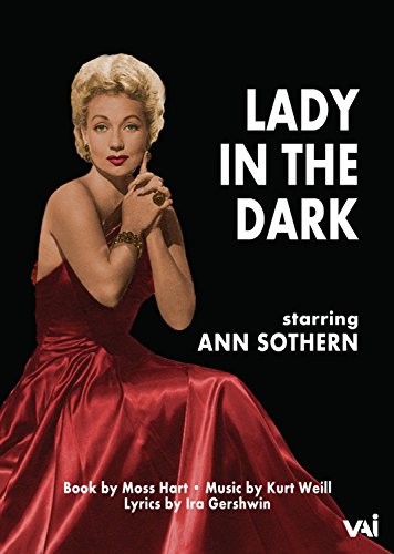 Kurt Weill / Ira Gershwin - Lady In The Dark - Ann Sothern (Dvd)