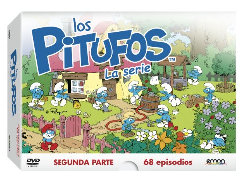 Los Pitufos - Parte 2 (Import Dvd) (2013) Personajes Animados; Smurfs