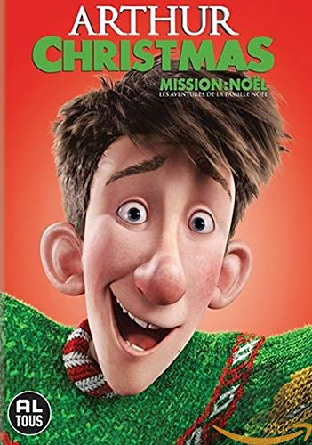 Dvd - Arthur Christmas (1 Dvd)