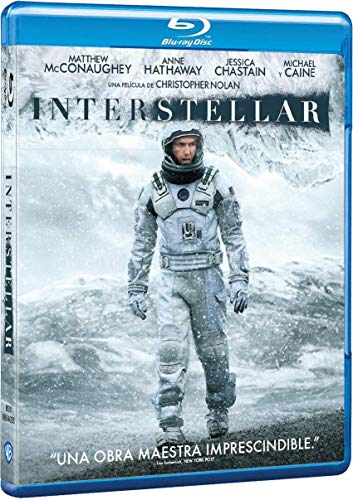 Interstellar [2Blu-Ray] [Region B] (Import) (Nessuna Versione Italiana)
