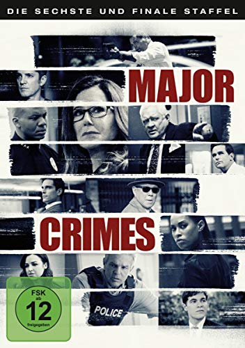 Major Crimes: Die Komplette 6. Staffel