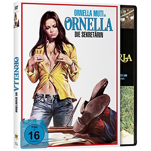 Ornella Muti: Ornella, Die Sekretärin - Special Edition Im Schuber Plus Booklet