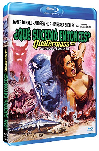 ¿Qué Sucedió Entonces? Quatermass 3 Bd 1967 Quatermass And The Pit