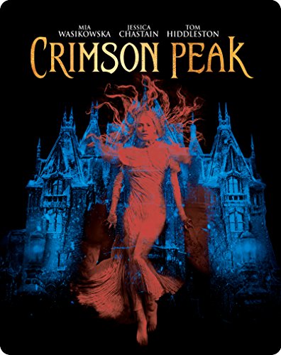 Crimson Peak Steelbook / Limited To 3000 Copies / Dts X Soundtrack / Region Free Blu Ray.