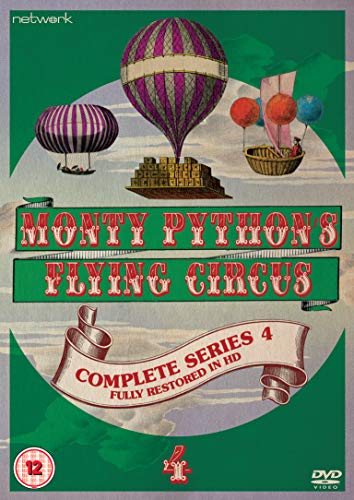 Monty Python'S Flying Circus: The Complete Series 4 [Dvd]