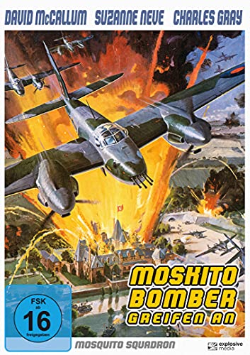 Moskito-Bomber Greifen An (Mosquito Squadron) 1970