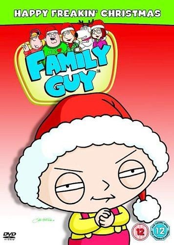 Family Guy: Happy Freakin' Christmas [Edizione: Regno Unito] [Edizione: Regno Unito]
