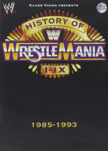 History Of Wrestlemania Italia