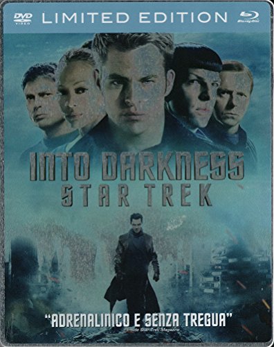 Star Trek Into Darkness (Dvd + Blu Ray) Steelbook (Stickerbook) Limitata Italiana