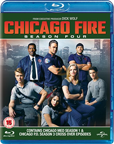 Chicago Fire: Season Four (6 Blu-Ray) [Edizione: Regno Unito] [Edizione: Regno Unito]
