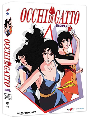 Occhi Di Gatto Vol.2 (9 Dvd) (9 Dvd)