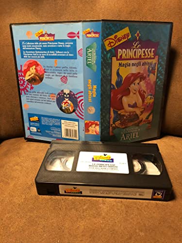 Le Principesse Le Avventure Sottomarine Di Ariel: Magia Negli Abissi (Vhs) Disney