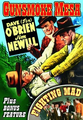 Fighting Mad & Texas Rangers: Gunsmoke Mesa [Dvd] [Region 1] [Ntsc]