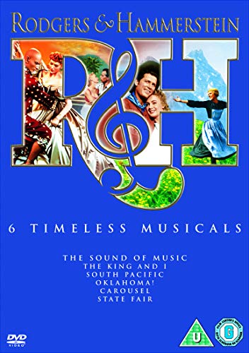 Rodgers & Hammerstein - 6 Disc Box Set [Edizione: Regno Unito] [Edizione: Regno Unito]