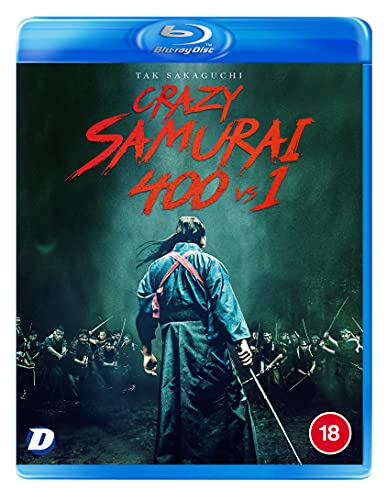 Crazy Samurai: 400 Vs 1 [Blu-Ray] [2020]