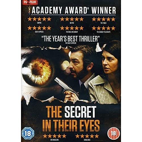 The Secret In Their Eyes [Dvd] [Edizione: Regno Unito]