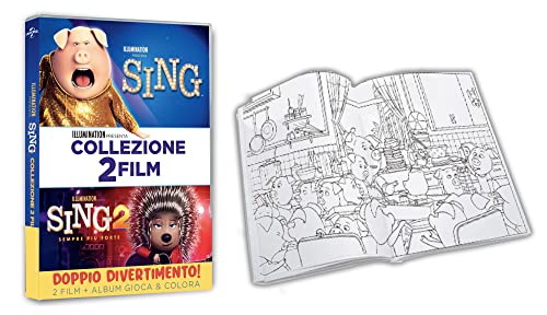 Sing - Collezione 2 Film (Dvd) (2 Dvd)