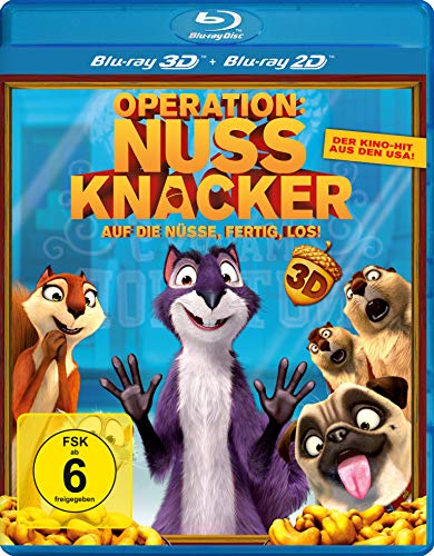 Operation Nussknacker (Inkl. 2D-Version)